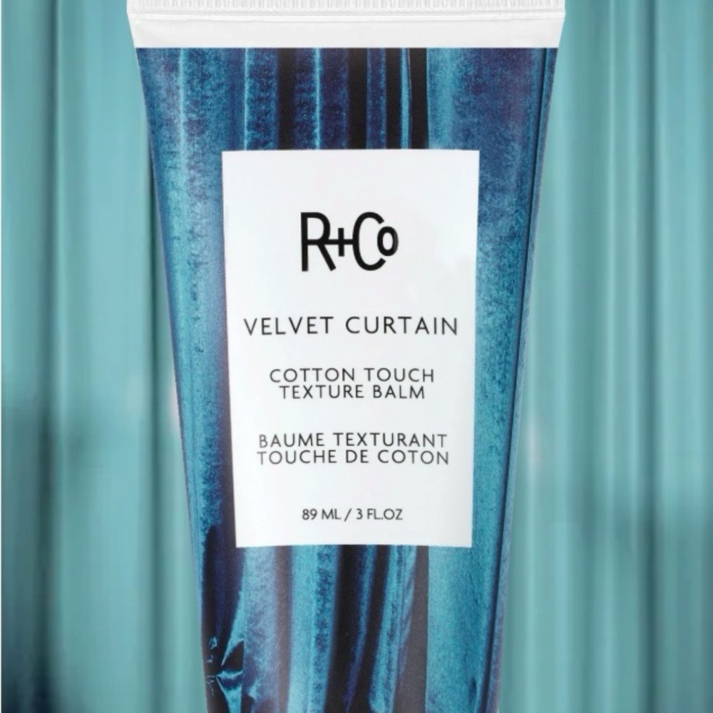 R+Co Velvet Curtain Texture Balm